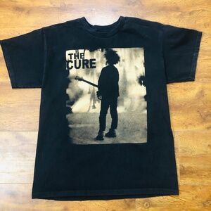 VTG 1990’s THE CURE Boys Don’t Cry Men’s L Graphic T- Shirt 100% Cotton